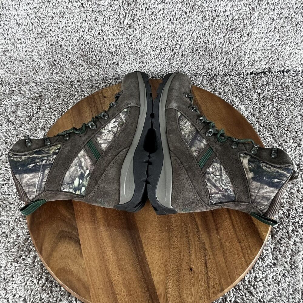 Danner Wayfinder 8” Women's Size 6.5 Mossy Oak Camo Insulated Hunting Boots - Picture 8 of 12